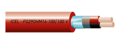 [CAV2X1FG29OHM16] KABELL ZJARRI 2X1 FG29OHM16