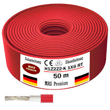 [GCH1Z2Z2K1X4R] Kabell Fotovoltaik h1z2z2-k 4mm kuq