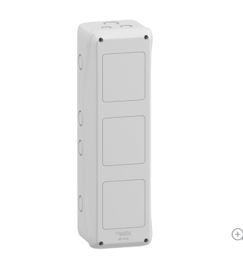 [13993] Kaedra - interface enclosure - 3 openings