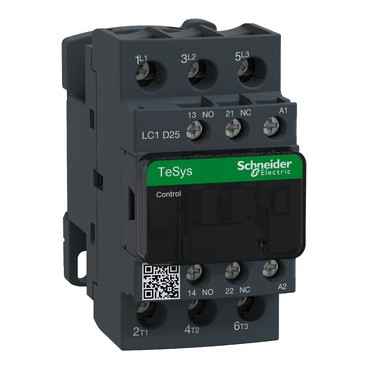 [SHLC1D25M7] Kontaktor 3P 25A 11KW 220VAC 50/60Hz