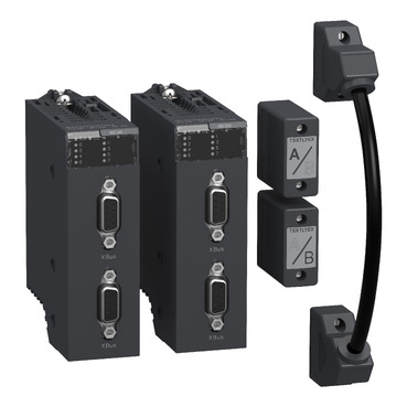 [BMXXBE2005] M340B ACKPLANE EXTENDER KIT FOR PROGRAMMABLE LOGIC CONTROLLER