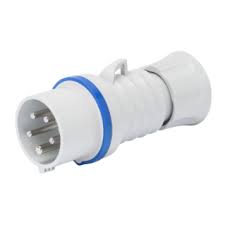 [GW60017WH] Gewiss-Spine 3P+N 32A 250V 9H IP44