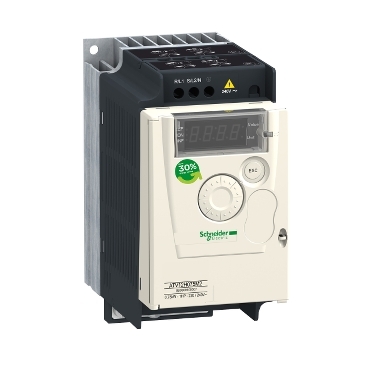 [ATV12H075M2] ATV12 0.75KW 240V 1PH HEAT SINK TB