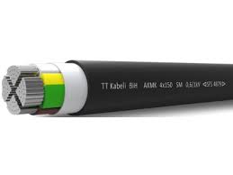 [NAYJA9NAY4070] Kabell TU 4x70mm2 AL 0.6-1KV