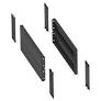 [NSYSPS8200] Side panels for the plinth, PanelSeT SFN, PanelSet SF, for electrical