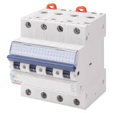 [GW92191]  Gewiss - Automat Mag/T. 4P  32A  4,5KA  4M