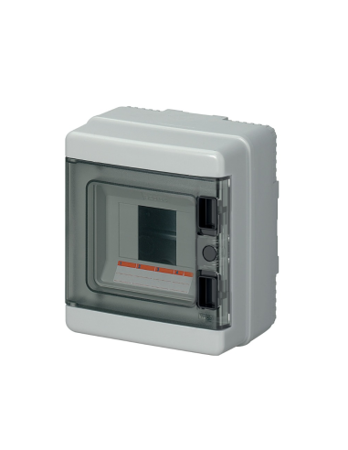 [ETN EC62004]  CENTR.PARETE IP65 4 MOD