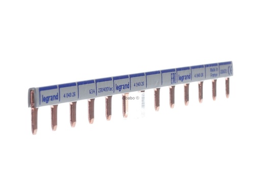 [404926]  SUPLY BUSBAR 13 DEVICES
