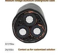 [AL3X1X70/240]  ET AL3X1X70/240 Kok kablli  24KV e brend 70-240mm2