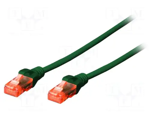 [DIGDK1512020]  CAT 5E U-UTP PATCH CABLE PVC AWG 26/7 2M GREY