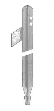 [LARDC3-150]  DISP. A CROCE ZINC. DA MT.  1,50 SPESS. 3