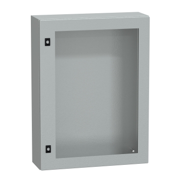 [NSYCRN86200T]  PanelSet CRN tspt door w/omount.plate. H800xW600xD200 IP66 IK08