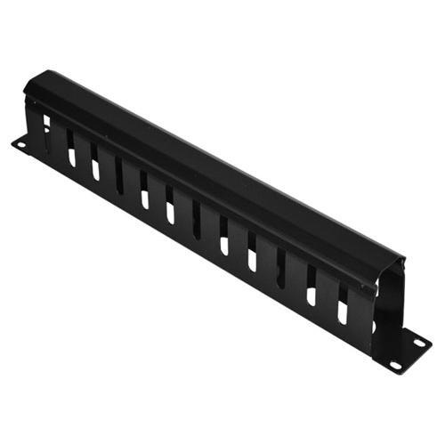 [MROSK1U1901] 19 inch Horizontal Cable Manager - 1U Duct Type