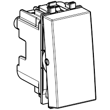 [43B004] 1P 16AX lightable intermediate switch – 1 module